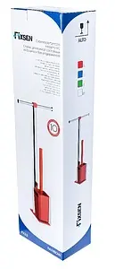 Ёршик для унитаза Fixsen Rainbow зелёный/хром FX-32-04 Ёршик для унитаза Fixsen Rainbow зелёный/хром FX-32-04, 2