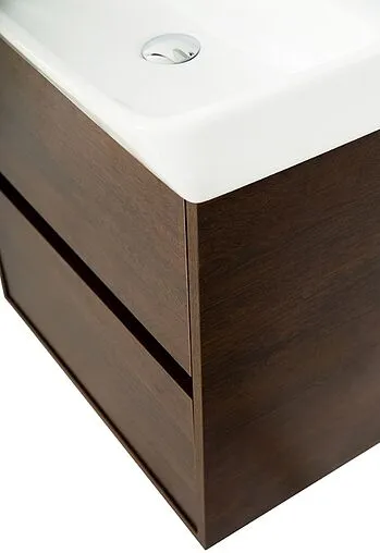 Тумба под умывальник подвесная BelBagno NEON 60 Rovere Scuro NEON-600-2C-SO-RS