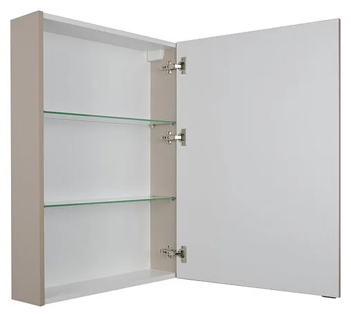 Шкаф-зеркало Aquanet Алвита 70 капучино 183985