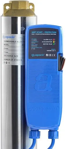 Насос скважинный центробежный 3.5&quot; Aquario ASP1С-50-90(P) 3050