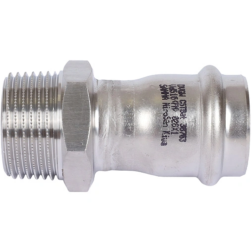 Муфта пресс переходная 28мм x 1&quot;н Sanha NiroSan 9243G 69243G281