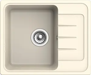 Мойка кухонная Ewigstein Elegant E-R45F крем Мойка кухонная Ewigstein Elegant E-R45F крем, 3
