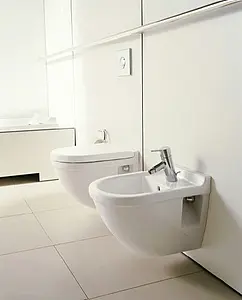 Биде подвесное Duravit Starck 3 белый 2230150000 Биде подвесное Duravit Starck 3 белый 2230150000, 5