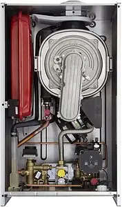 Настенный конденсационный газовый котел одноконтурный турбированный 24кВт Baxi LUNA PLATINUM+ 1.24 GA 7219690-- Настенный конденсационный газовый котел одноконтурный турбированный 24кВт Baxi LUNA PLATINUM+ 1.24 GA 7219690--, 2