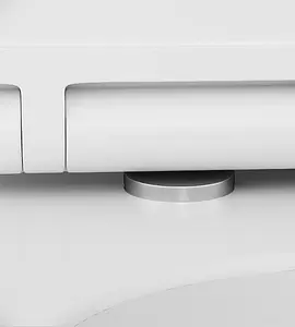 Унитаз подвесной Am.Pm Gem белый C901738SC, 4