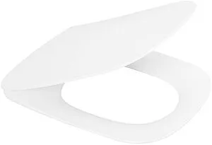 Крышка-сиденье для унитаза с микролифтом Cezares Lux белый CZR-159-SC, 4