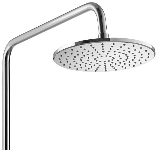 Душевая система без смесителя Swedbe Calypso хром 5075