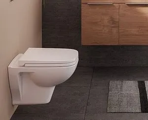 Унитаз подвесной безободковый VitrA S20 Rim-Ex белый 7508B003-0075 Унитаз подвесной безободковый VitrA S20 Rim-Ex белый 7508B003-0075, 4