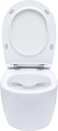 Унитаз подвесной безободковый Allen Brau Fantasy белый глянец 4.11004.20