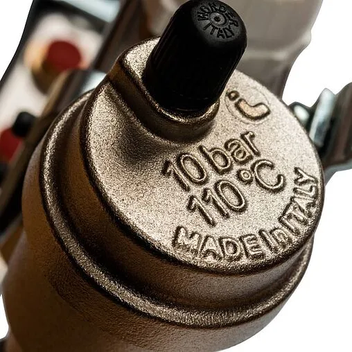 Группа коллекторная без расходомеров 4 отвода 1"в/в x ¾"ек Stout SMS 0912 000004