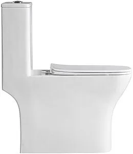 Унитаз-компакт безободковый BelBagno Neon белый BB8617CPR-MN/SC Унитаз-компакт безободковый BelBagno Neon белый BB8617CPR-MN/SC, 5