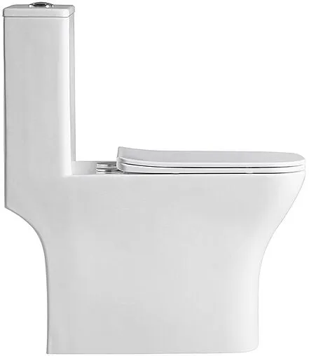 Унитаз-компакт безободковый BelBagno Neon белый BB8617CPR-MN/SC