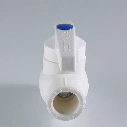 Кран шаровый для пп трубы 32мм x 32мм Valtec VTp.743.0.032 Кран шаровый для пп трубы 32мм x 32мм Valtec VTp.743.0.032