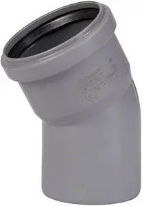 Отвод внутренний D=75мм Угол 30° Ostendorf HTB 113110 Отвод внутренний D=75мм Угол 30° Ostendorf HTB 113110, 1
