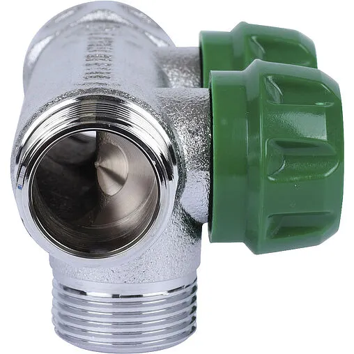 Коллектор регулирующий проходной 2 отвода ¾&quot;в/н x ¾&quot;ек Stout SMB-6850-343402