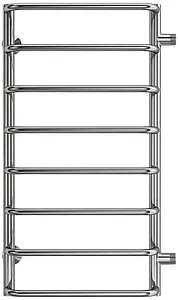 Полотенцесушитель водяной лесенка Terminus Стандарт П8 400х800 бп600 полированная сталь 4670078530363 Полотенцесушитель водяной лесенка Terminus Стандарт П8 400х800 бп600 полированная сталь 4670078530363, 3