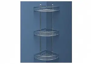 Полка Aquanet хром П3262 Полка Aquanet хром П3262, 5