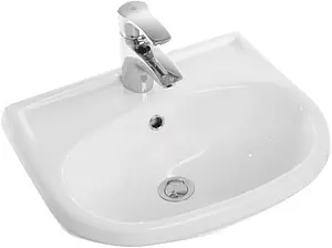 Раковина Sanita Комфорт 50 белый WB.PD/Comfort/50-C/WHT.G/S1 Раковина Sanita Комфорт 50 белый WB.PD/Comfort/50-C/WHT.G/S1, 1