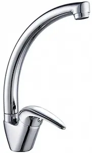 Смеситель для кухни Gross Aqua Basic хром 3205257C-A02, 1