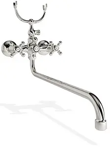 Смеситель для ванны с длинным изливом IDDIS Sam хром SAMSBL2i10 Смеситель для ванны с длинным изливом IDDIS Sam хром SAMSBL2i10, 3