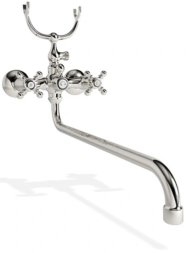 Смеситель для ванны с длинным изливом IDDIS Sam хром SAMSBL2i10