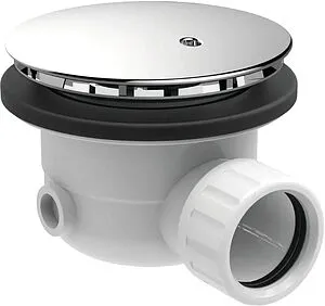 Сифон для душевого поддона Ideal Standard хром J3417AA Сифон для душевого поддона Ideal Standard хром J3417AA, 1