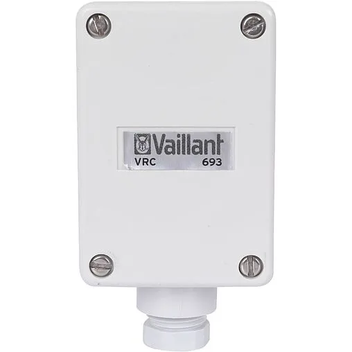 Проводной датчик наружной температуры Vaillant VRC 693 0020277425