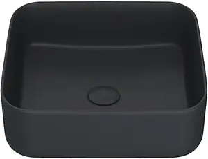 Раковина IDDIS Bridge 40 черный матовый BRIBM04i27 Раковина IDDIS Bridge 40 черный матовый BRIBM04i27, 3