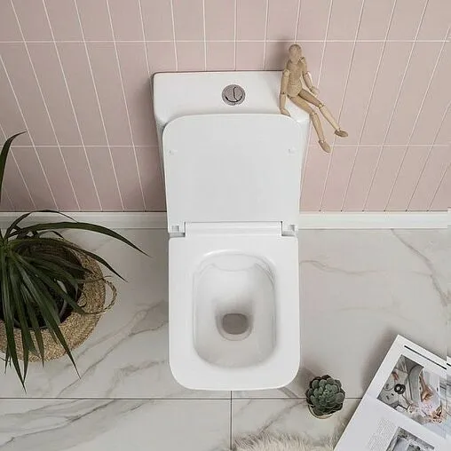 Унитаз-компакт безободковый Aquanet Cube-C Rimless белый Cube-C+Cube-C-1 Унитаз-компакт безободковый Aquanet Cube-C Rimless белый Cube-C+Cube-C-1