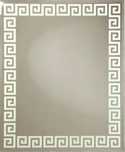 Зеркало с подсветкой Continent Кипр Люкс Led 60x80
