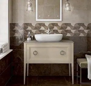 Тумба-умывальник напольная Kerama Marazzi Plaza Classic 80 1+1 капучино PL.C.80.1+1\\CAP+ Тумба-умывальник напольная Kerama Marazzi Plaza Classic 80 1+1 капучино PL.C.80.1+1\\CAP+, 3