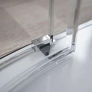 Душевая дверь мм прозрачное стекло Radaway Idea PDD 387139-01-01, 4