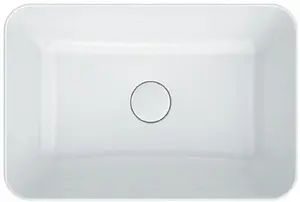 Раковина Kerama Marazzi Plaza 55 белый PLR.wb.55 Раковина Kerama Marazzi Plaza 55 белый PLR.wb.55, 1