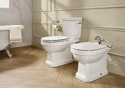 Биде напольное Roca Carmen белый 3570A4000