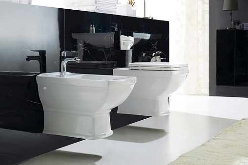 Биде подвесное BelBagno Romance белый BB300BH