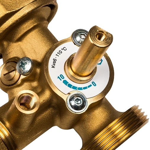 Насосный модуль с 3-х ходовым смесительным клапаном 1½"н х 1"в Stout SDG-0007-002502 с насосом Grundfos UPSO 25-65 180