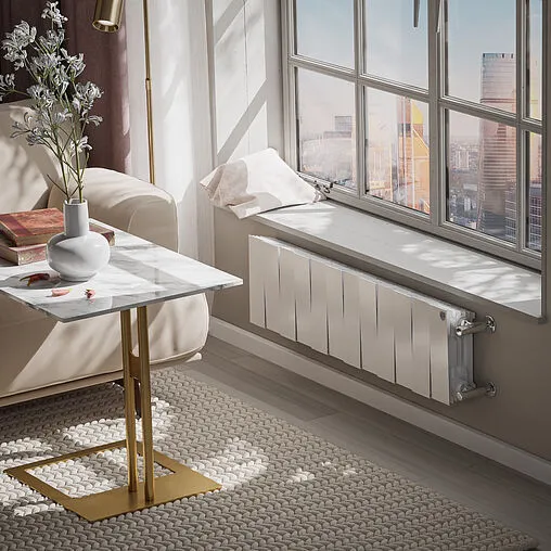 Радиатор биметаллический 12 секций Royal Thermo PianoForte 200 Bianco Traffico RTPW3020012 Радиатор биметаллический 12 секций Royal Thermo PianoForte 200 Bianco Traffico RTPW3020012