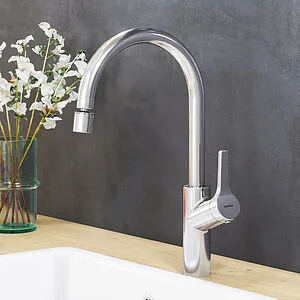 Смеситель для кухни Damixa Eclipse хром 310722000 Смеситель для кухни Damixa Eclipse хром 310722000, 4