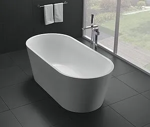 Ванна акриловая отдельностоящая BelBagno 180x80 без перелива  белый BB71-1800-W0 Ванна акриловая отдельностоящая BelBagno 180x80 без перелива  белый BB71-1800-W0, 3