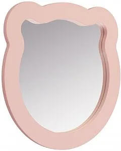 Зеркало Aquaton Каспер Мишка 50 розовый матовый 1A283502CR1E0, 3