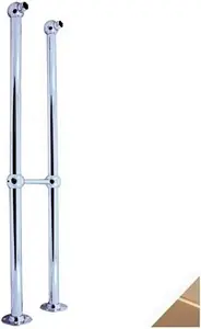 Стойки удлиняющие для смесителя Rav Slezak золото SD0100Z, 1