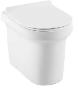 Унитаз приставной безободковый Aquanet Nova-F Rimless белый NOVA-F Унитаз приставной безободковый Aquanet Nova-F Rimless белый NOVA-F, 1
