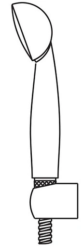 Смеситель для душа Vidima Orion хром BA003AA