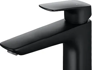 Смеситель для раковины Aquatek Вега чёрный матовый AQ1005MB, 4