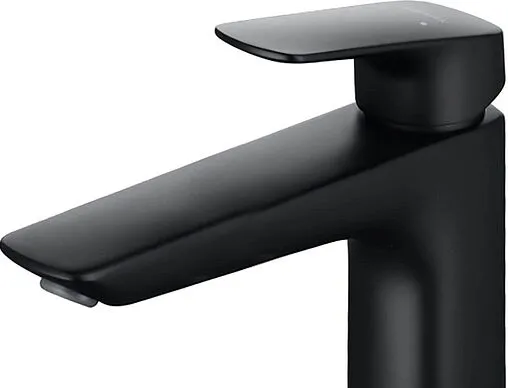 Смеситель для раковины Aquatek Вега чёрный матовый AQ1005MB