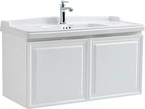 Тумба-умывальник подвесная Cezares Giufileo 80 Bianco Lucido GIUBILEO-800-2A-SC-BL+CZR-ELT-80-LVB, 3