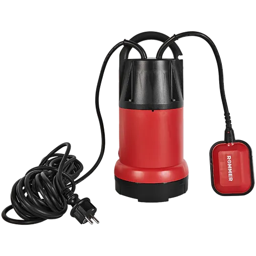 Насос дренажный Q=10м³/ч H=7м Rommer OPTIMA RDP-0001-000550