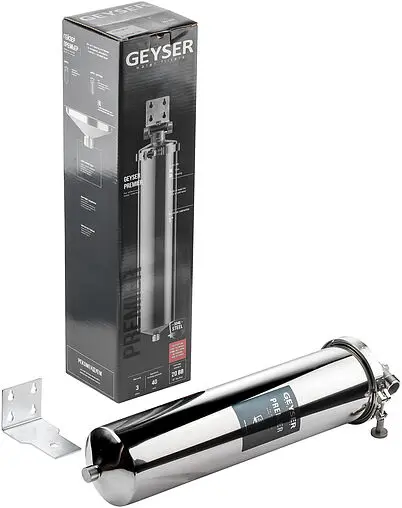 Корпус фильтра 1"н x 1"н Big Blue 20" Гейзер Премьер 50755