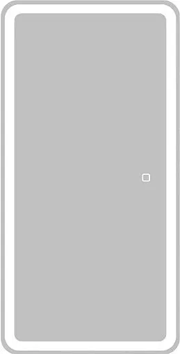 Шкаф-зеркало BelBagno 40x80 белый SPC-MAR-400/800-1A-LED-TCH