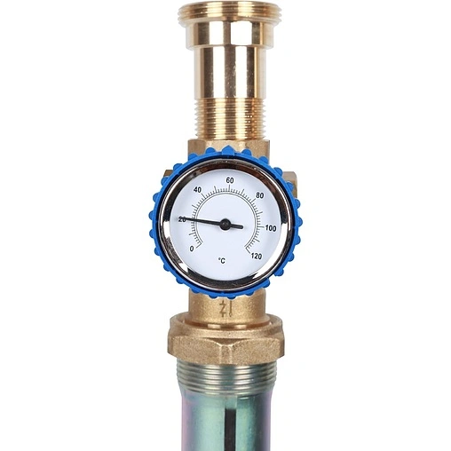 Насосный модуль с теплообменником 34 пластины 1"н х 1"в Stout SDG-0038-342502 с насосом Grundfos UPSO 25-65 180